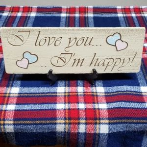 Valentine wall decor